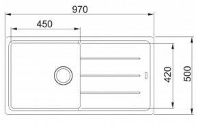  Franke BASIS BFG 611-97 (114.0363.932) 4