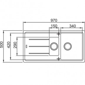   Franke BFG 651 (114.0204.998)  3