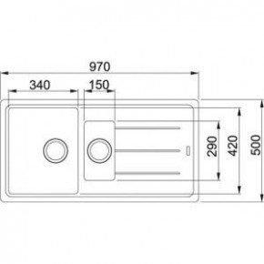   Franke BFG 651 (114.0283.867)  4