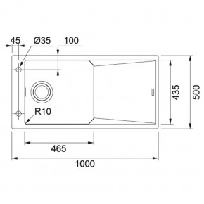   Franke FXG 611-100 (114.0576.304)  3