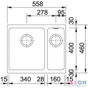   Franke KBG 160 (125.0158.598)  3