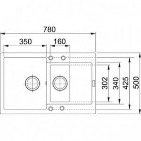   Franke MRG 651-78 (114.0565.124)  4