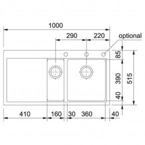   Franke MTG 651 (114.0594.730)  4