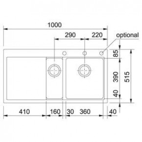   Franke MTG 651 (114.0594.807)  3