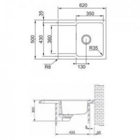   Franke OID 611-62  (114.0498.009) 6