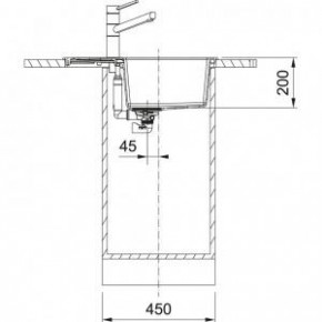   Franke S2D 611-62 (143.0627.383) 3