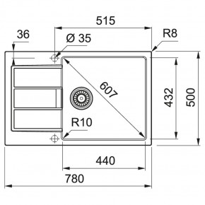   Franke S2D 611-78 XL (143.0621.337)  3