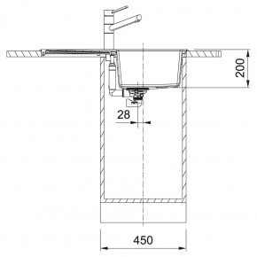   Franke S2D Slim 611-78 (143.0632.396) 4