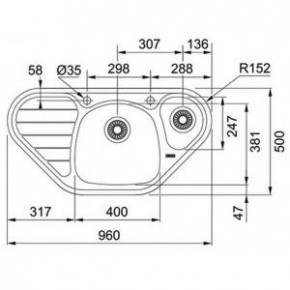   Franke SKL 651-E (101.0510.150)  7