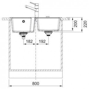   Franke UBG 620-78  (114.0574.899)  3