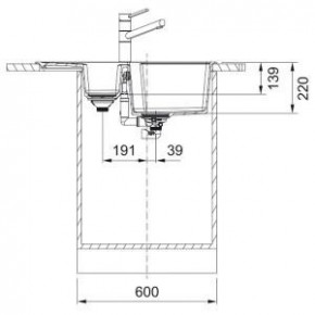   Franke UBG 651-78  (114.0574.988)  4