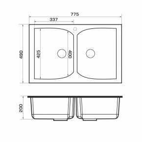  Granado Cordoba Graphite 1209 7