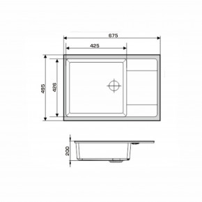 Moyka Granado Linares Graphite 0809 8