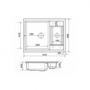  Granado Samora Graphite 0909 11