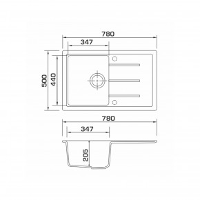  Granado Toledo Graphite 2109 6