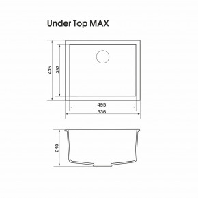 Mother Granado Under top Max Avena 3002 6