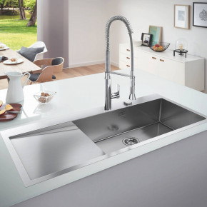   Grohe Sink K1000 31582SD1 4