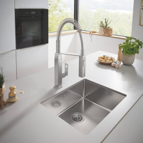   Grohe Sink K700U 31574SD1 4