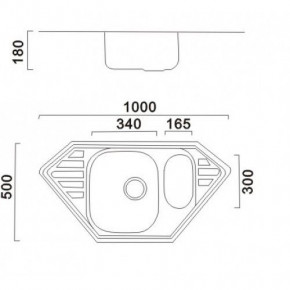   HAIBA 100x50 decor HB0522 3