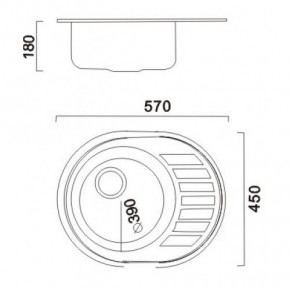   HAIBA 57x45 polish HB0547 3