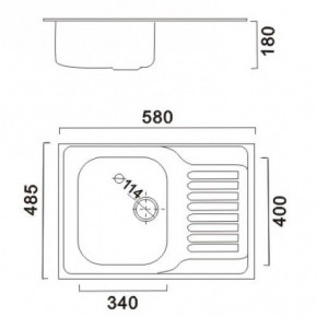   HAIBA 58x48 polish HB0550 3