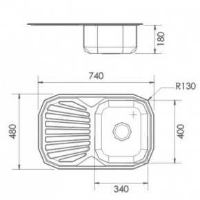   HAIBA 74x48 polish HB0560 3