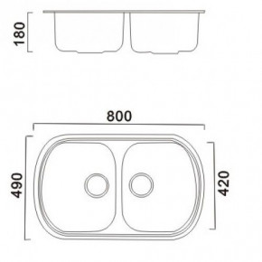   HAIBA 80x49 DOUBLE decor HB0572 3