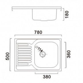   HAIBA 78x50 decor HB0648 3