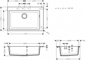   Hansgrohe S51 S510-F660 (43313380) 4