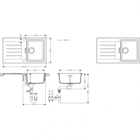   Hansgrohe S52   (43356290) 5