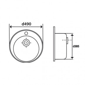   Imperial 490-A Satin (IMP490A06SAT160) 4