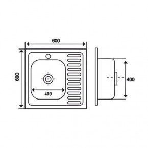   Imperial 6060-L Satin (IMP6060L06SAT) 5