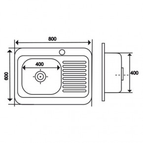   Imperial 6080-L Satin (IMP6080L06SAT) 5