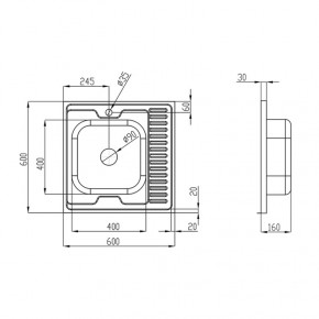   Imperial 6060-L Satin (IMP6060L06SAT) SD00000298 3