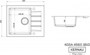   Kernau KGS A 4560 1B1D Black Metallic 3