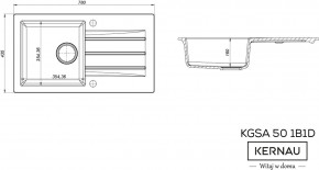   Kernau KGS A 50 1B1D Black Metallic 8