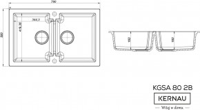   Kernau KGS A 80 2B Graphite 3