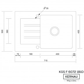   Kernau KGS F 6072 1B1D Black Metallic 4