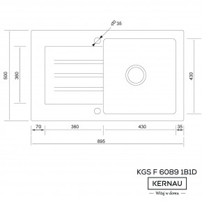   Kernau KGS F 6089 1B1D Black Metallic 4