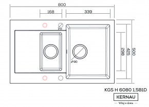   Kernau KGS H 6080 1.5B1D Grey Metallic 3