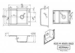   Kernau KGS M 4565 1B1D Graphite 3