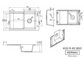   Kernau KGS M 45 1B1D Black Metallic 3