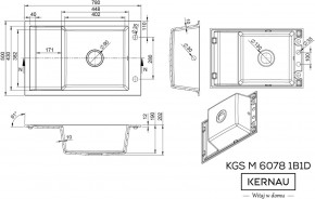   Kernau KGS M 6078 1B1D Graphite 3