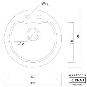   Kernau KGS T 51 1B Black Metallic 3