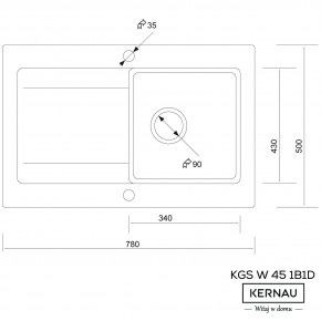   Kernau KGS W 45 1B1D Sand 3