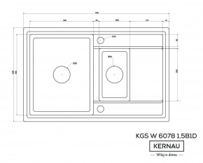   Kernau KGS W 6078 1.5B1D Graphite 3