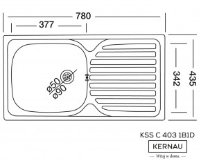   Kernau KSS C 403 1B1D Smooth 3