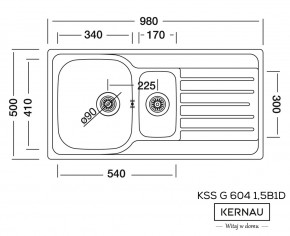   Kernau KSS G 604 1.5B1D Smoth 3