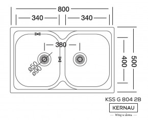   Kernau KSS G 804 2B Smooth 3