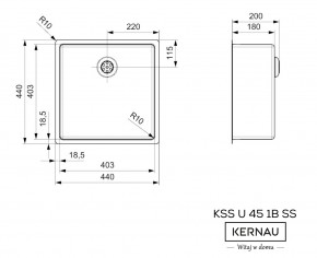   Kernau KSS U 45 1B SS Smooth 4